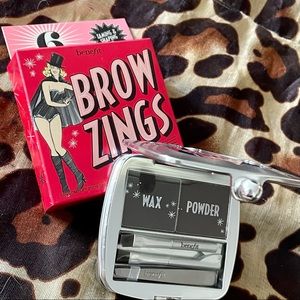 Benefit Brow Zings Kit Shade 6 Black NEW